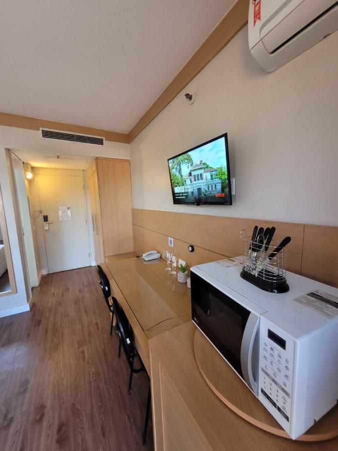 Apartmán Studio Living Faria Lima São Paulo Exteriér fotografie