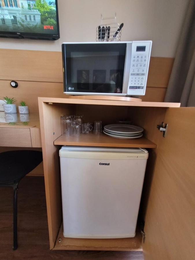 Apartmán Studio Living Faria Lima São Paulo Exteriér fotografie