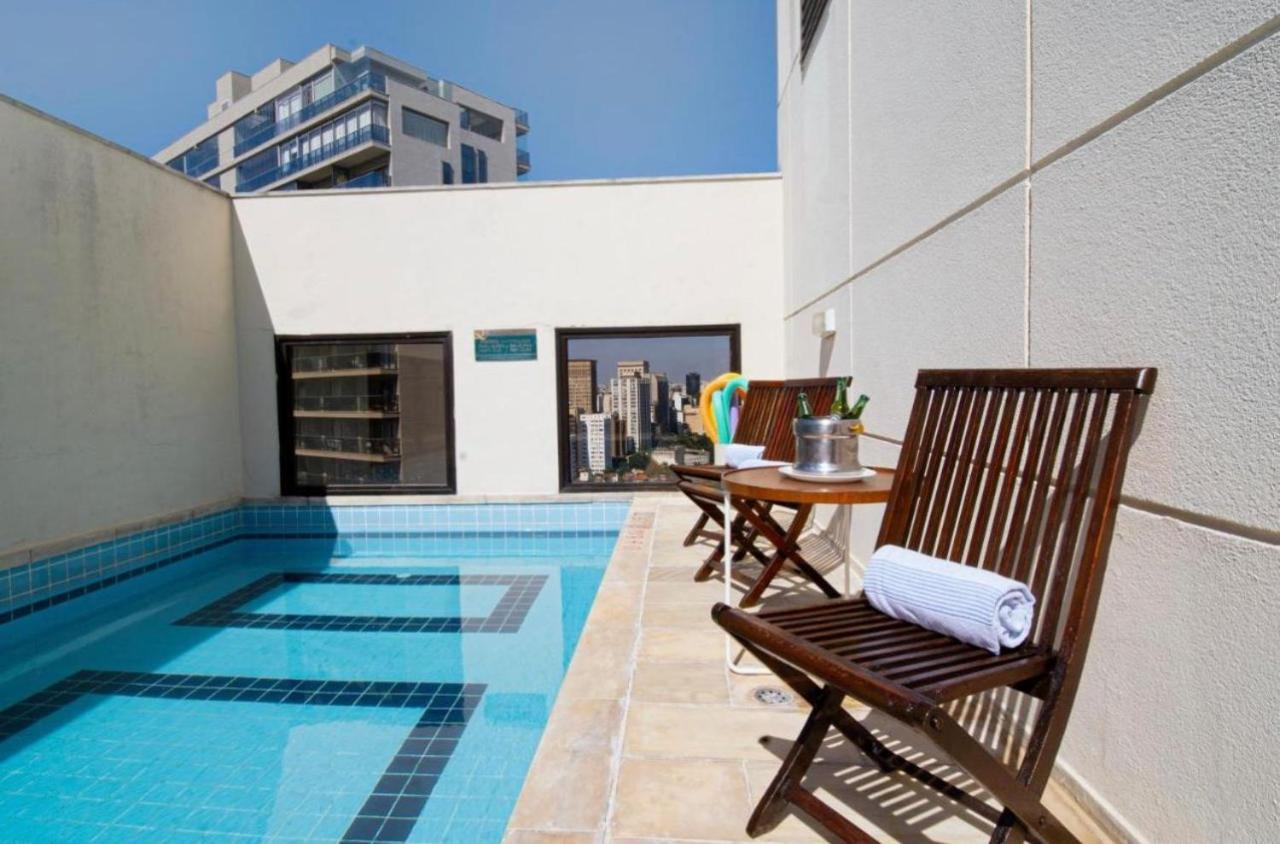 Apartmán Studio Living Faria Lima São Paulo Exteriér fotografie